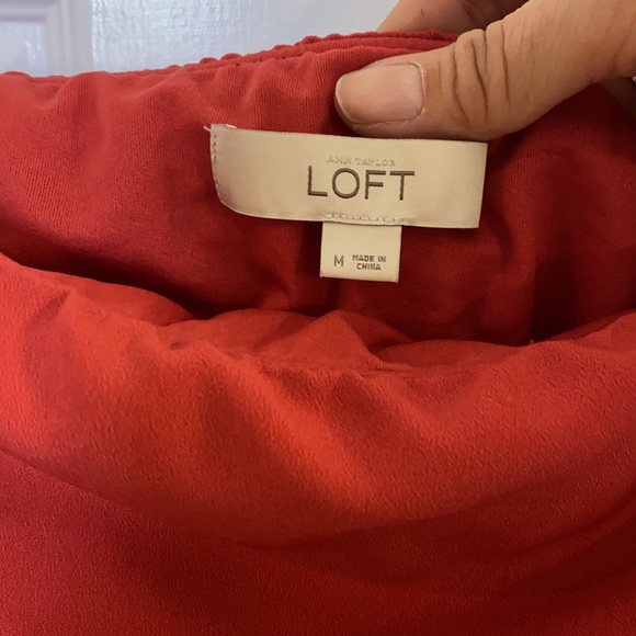 Strapless dress by Ann Taylor Loft size medium - Picture 3 of 5